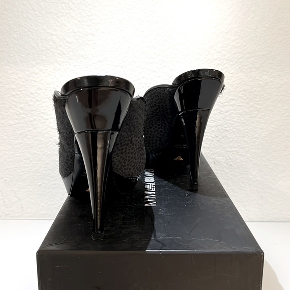 Emporio Armani Women’s Heeled Mules – Size 36 - Picture 5 of 11